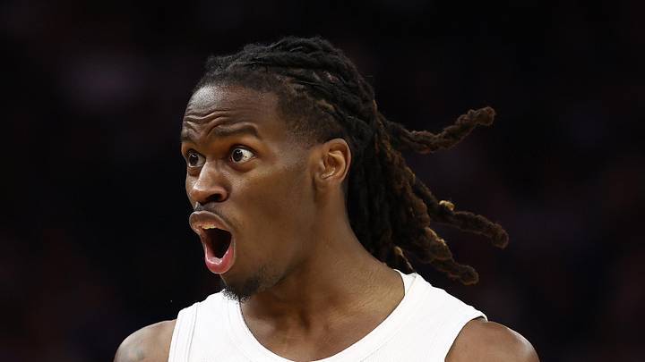Apr 2, 2026; San Francisco, California, USA; Cleveland Cavaliers guard Keon Ellis (14): Kelley L Cox-Imagn Images Apr 2, 2026; San Francisco, California, USA; Cleveland Cavaliers guard Keon Ellis (14): Kelley L Cox-Imagn Images