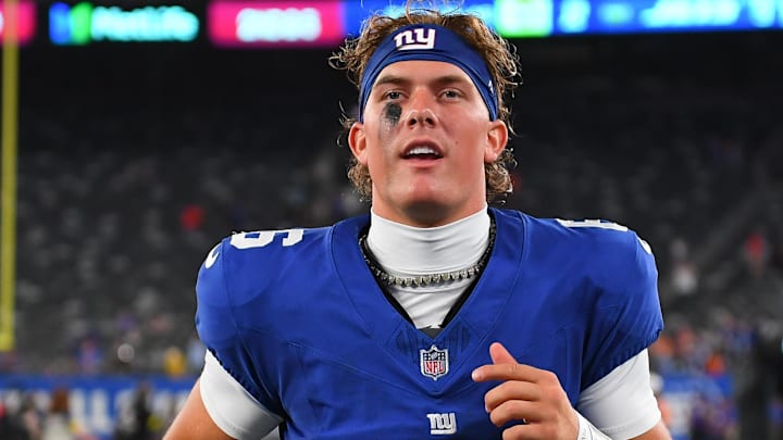 New York Giants quarterback Jaxson Dart New York Giants quarterback Jaxson Dart