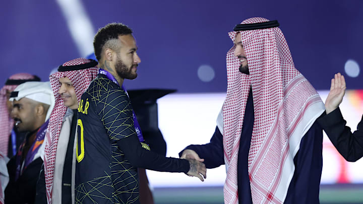 Paris Saint-Germain v Riyadh XI - Winter Tour 2023 Day 2