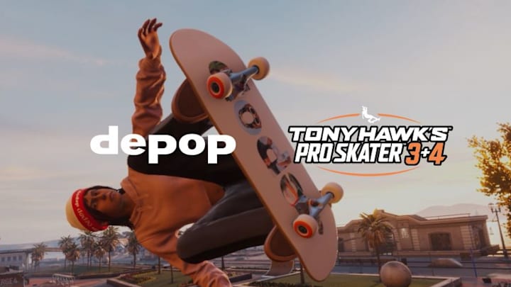 Depop has curated skate styles as part of its Tony Hawk collaboration.