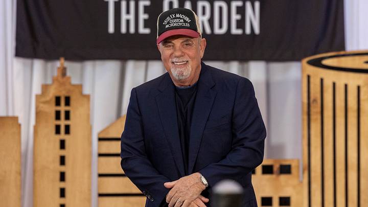Billy Joel announces end of his MSG residency