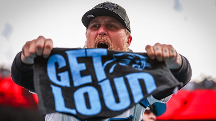 Carolina Panthers fan