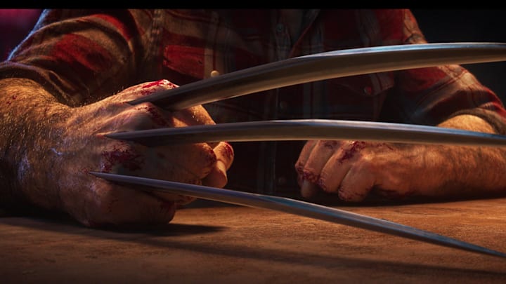 Marvel's Wolverine teaser. Image courtesy of Insomniac games