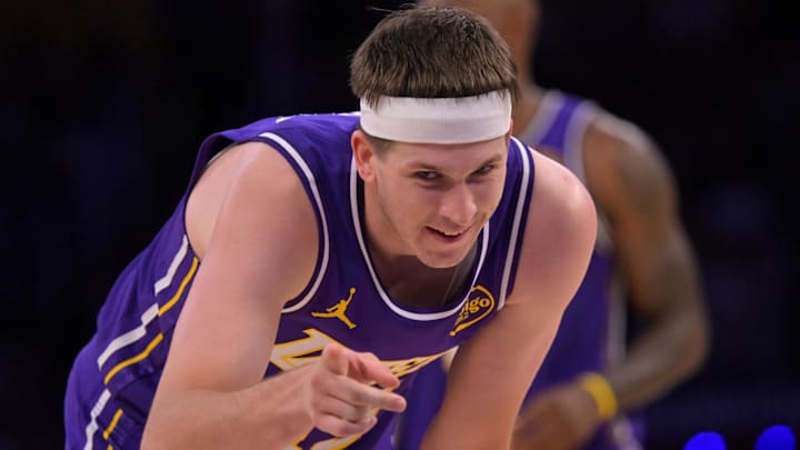Los Angeles Lakers guard Austin Reaves 
