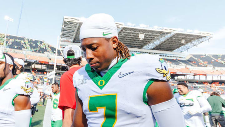 Oregon Ducks Injury Update Report Dan Lanning Dakorien Moore Evan Stewart Gary Bryant Jr. College Playoff James Madison Oregon Ducks Injury Update Report Dan Lanning Dakorien Moore Evan Stewart Gary Bryant Jr. College Playoff James Madison