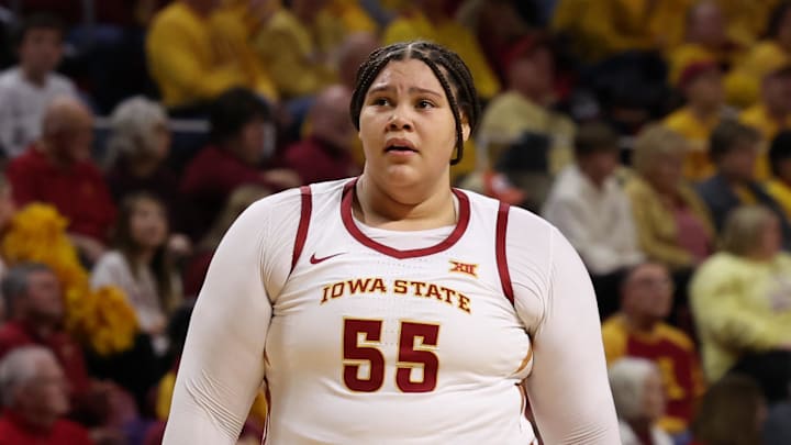 Iowa State Cyclones center Audi Crooks