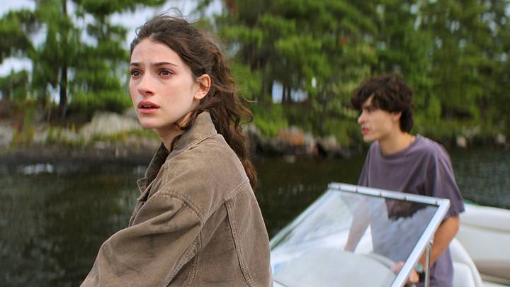 Annie Jacobson (Ella Rubin), Ellis (Jacob Whiteduck-Lavoie) in Sterling Point Annie Jacobson (Ella Rubin), Ellis (Jacob Whiteduck-Lavoie) in Sterling Point