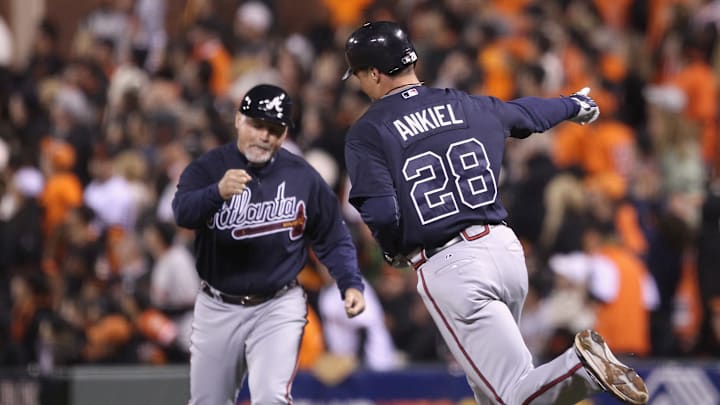 Atlanta Braves v San Francisco Giants, Game 2
