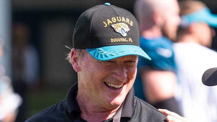 Former NFL coach Jon Gruden has expressed interest in coaching a college team, with his name linked to Arkansas, Florida and Auburn as possibilities.