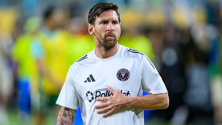Lionel Messi’s Miami contract expires at the end of 2025.