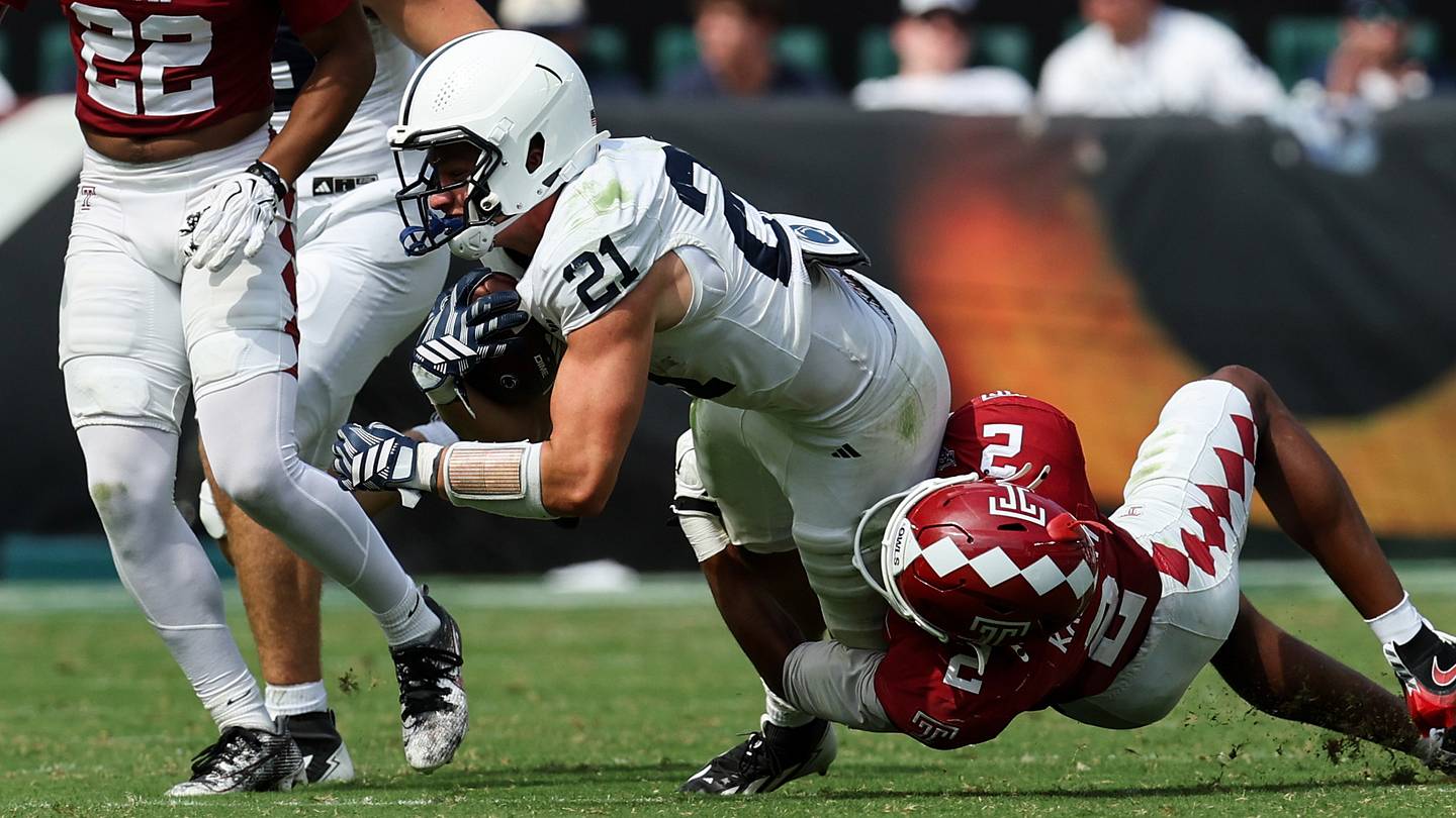 Penn State may have a Carson Hansen decision to make and not much time to make it