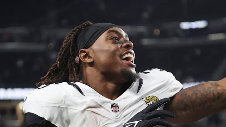 Jacksonville Jaguars - running back LeQuint Allen Jacksonville Jaguars - running back LeQuint Allen