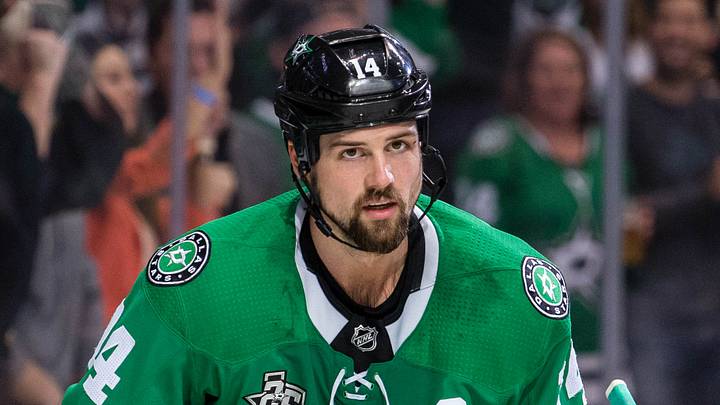 Dallas Stars left wing Jamie Benn (14) Dallas Stars left wing Jamie Benn (14)
