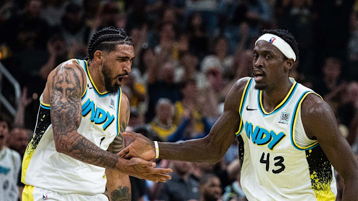Pacers' Pascal Siakam, Obi Toppin 