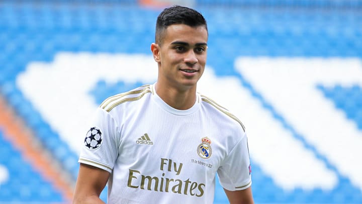 Reinier has not yet made his debut for Real Madrid.