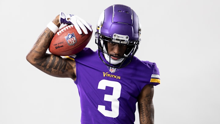 Minnesota Vikings WR Jordan Addison
