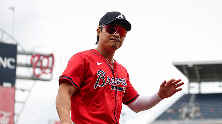 Atlanta Braves v Washington Nationals - Game One Atlanta Braves v Washington Nationals - Game One