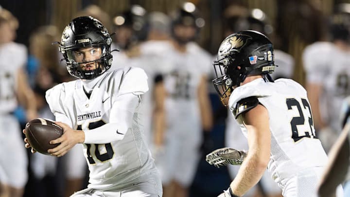 Bentonville vs Har-Ber from Sept. 26, 2025