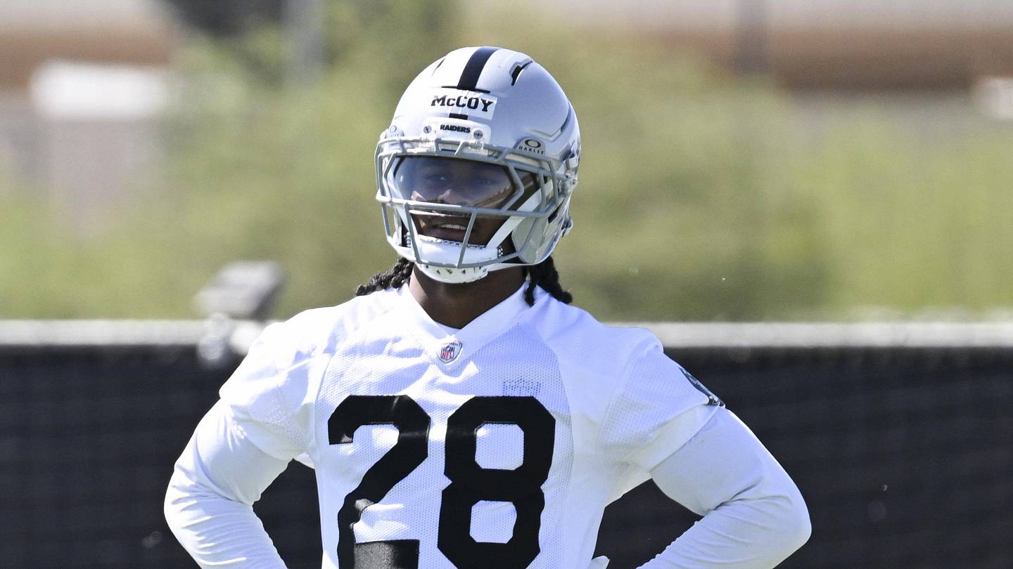 Raiders Draft Review: What Healthy Jermod McCoy Brings to Ve