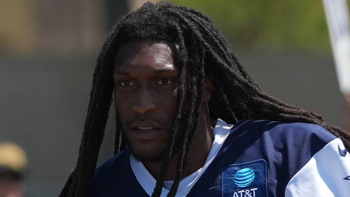 Dallas Cowboys linebacker Jaishawn Barham Dallas Cowboys linebacker Jaishawn Barham