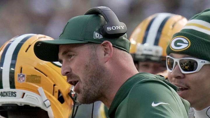 Green Bay Packers quarterback coach Sean Mannion Green Bay Packers quarterback coach Sean Mannion