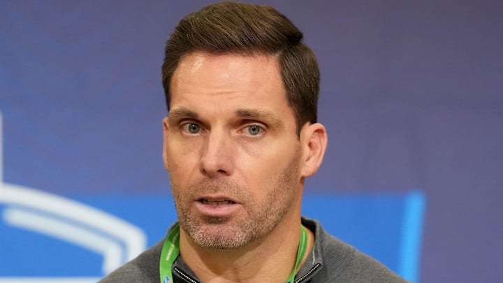 Carolina Panthers general manager Dan Morgan