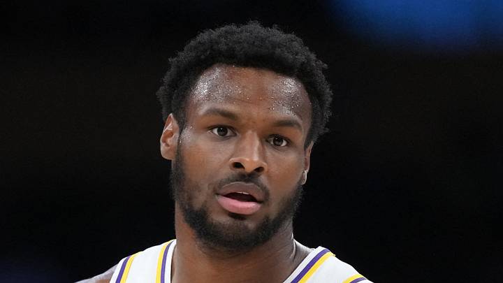 Los Angeles Lakers, Bronny James Mandatory Credit: Kirby Lee-Imagn Images
