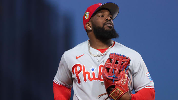 Adolis Garcia's first home run as a Phillie wasn't even his most important moment on Tuesday night.