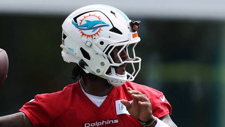 Miami Dolphins quarterback Malik Willis