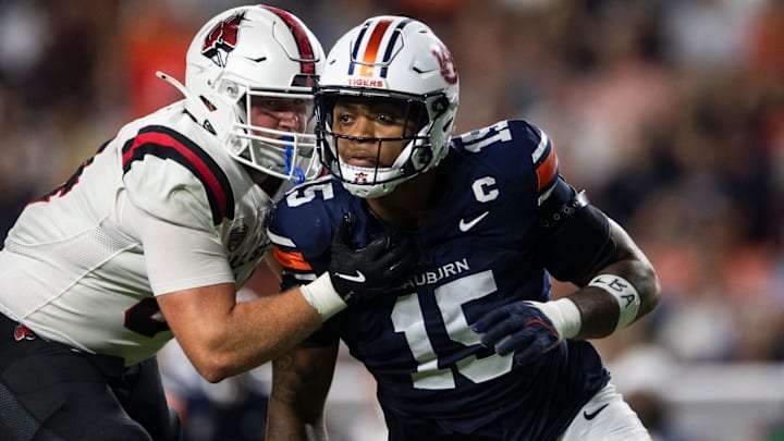 The Auburn Tigers' edge rusher has promising draft prospects