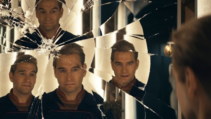 Antony Starr (Homelander) - Credit: Prime Video 