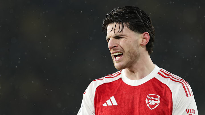 Arsenal’s title charge suffered a huge blow.