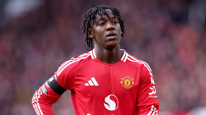 Mainoo is out injured