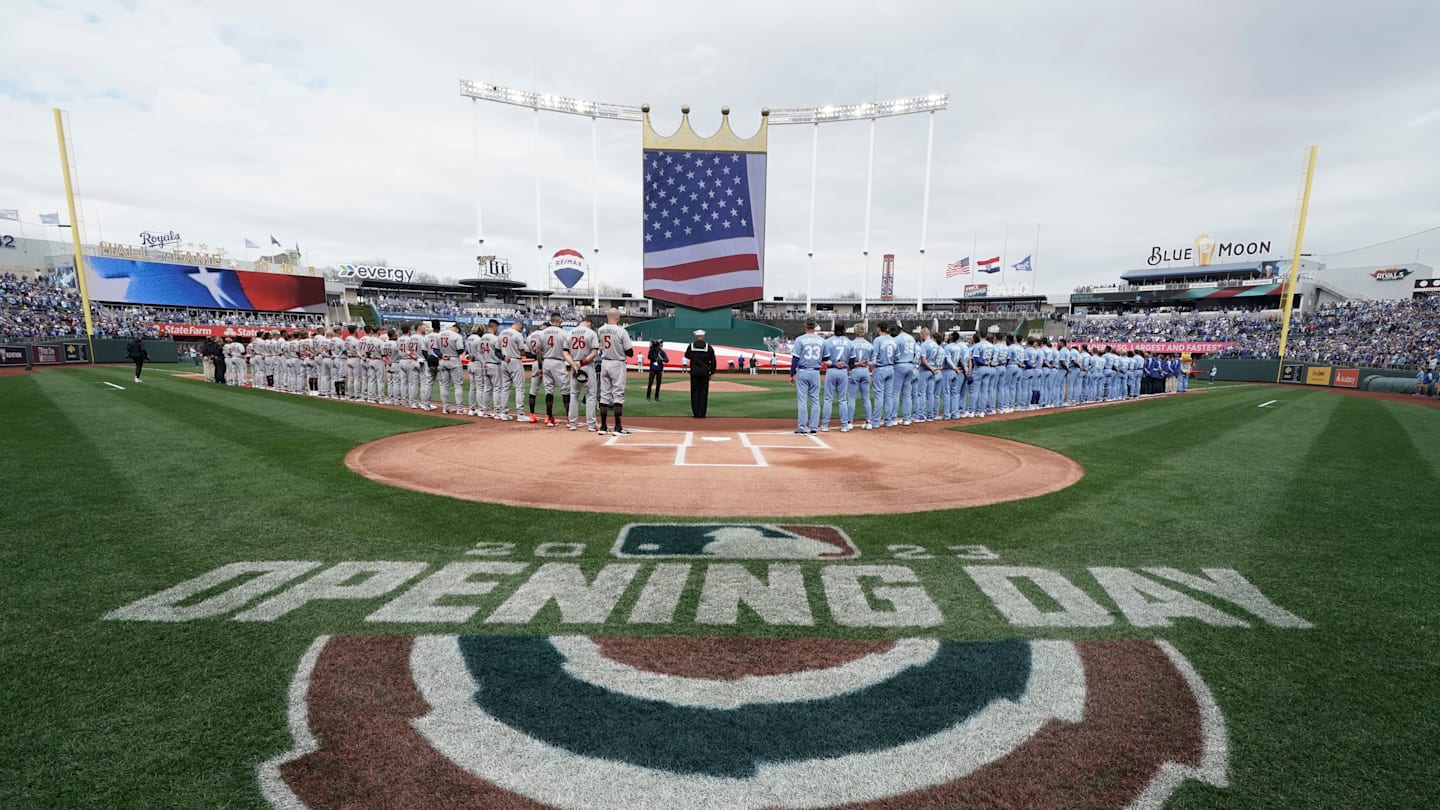 KC Royals Opening Day: Records, history, attendance since 1969