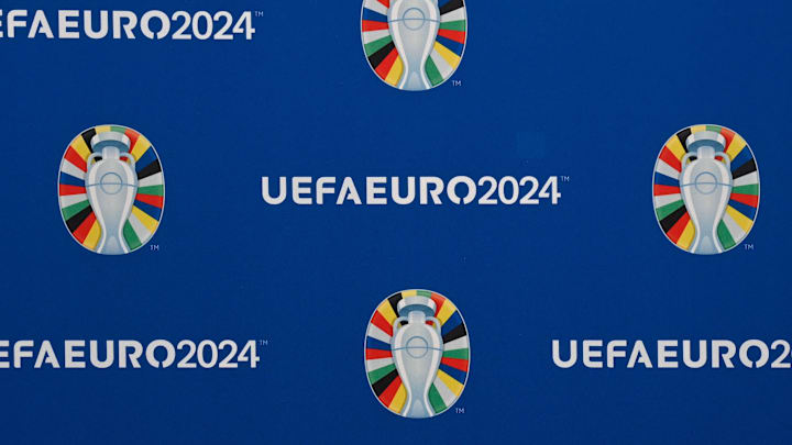 Le logo de l'Euro 2024