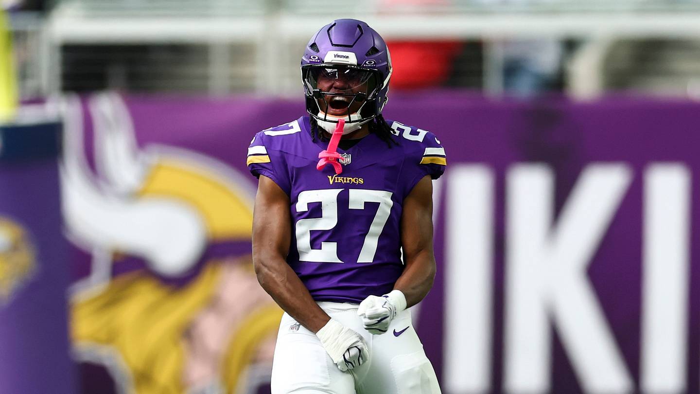Vikings already showed who they trust most in the backfield in Week 7