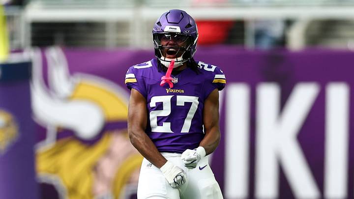 Minnesota Vikings running back Jordan Mason Minnesota Vikings running back Jordan Mason