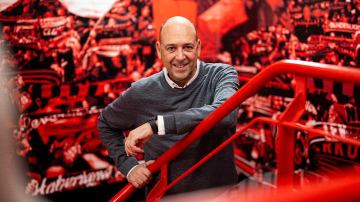 Zuversichtlich: Bayer-Boss Fernando Carro