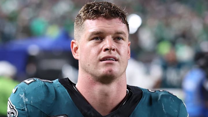 Philadelphia Eagles safety Reed Blankenship against the Dallas Cowboys.