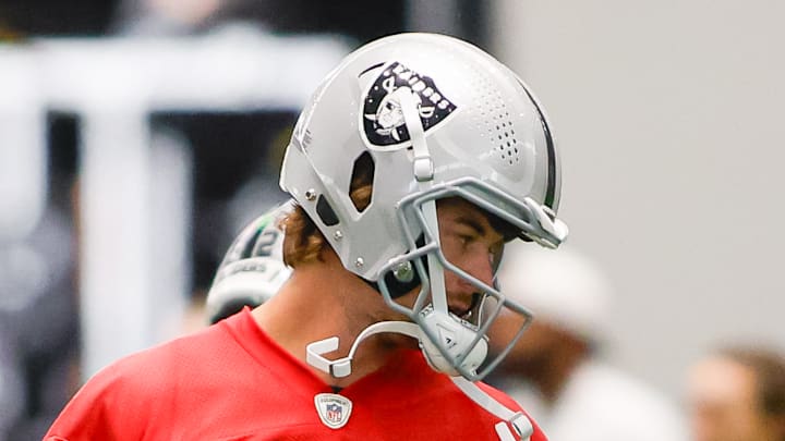 Las Vegas Raiders QB Kenny Pickett Las Vegas Raiders QB Kenny Pickett