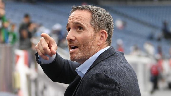 Philadelphia Eagles general manager Howie Roseman