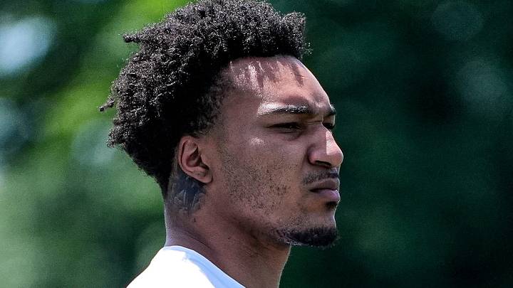 Detroit Lions safety Brian Branch 