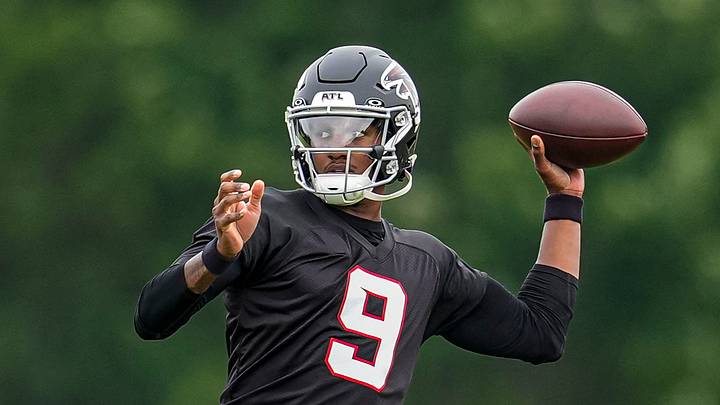 Atlanta Falcons quarterback Michael Penix Jr. Atlanta Falcons quarterback Michael Penix Jr.