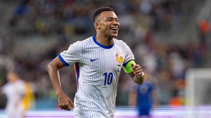 Kylian Mbappé will look to lead France to three points against Ukraine.