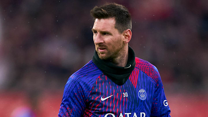 El contrato de Lionel Messi con el PSG vence en junio del 2023