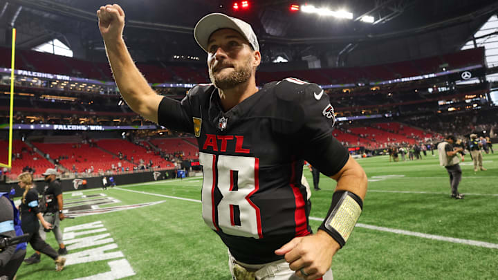 Atlanta Falcons quarterback Kirk Cousins is hoping for a sweet homecoming Sunday against the Minnesota Vikings. Atlanta Falcons quarterback Kirk Cousins is hoping for a sweet homecoming Sunday against the Minnesota Vikings.