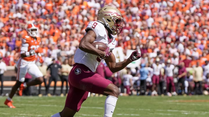 A year after getting snubbed in the College Football Playoff rankings, Florida State's CFP hopes took another shot after a Week 0 loss. A year after getting snubbed in the College Football Playoff rankings, Florida State's CFP hopes took another shot after a Week 0 loss.