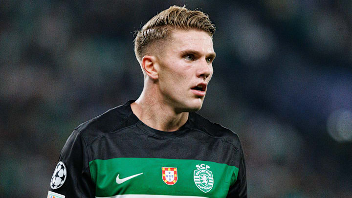 Gyokeres dreams of playing in the Premier League.