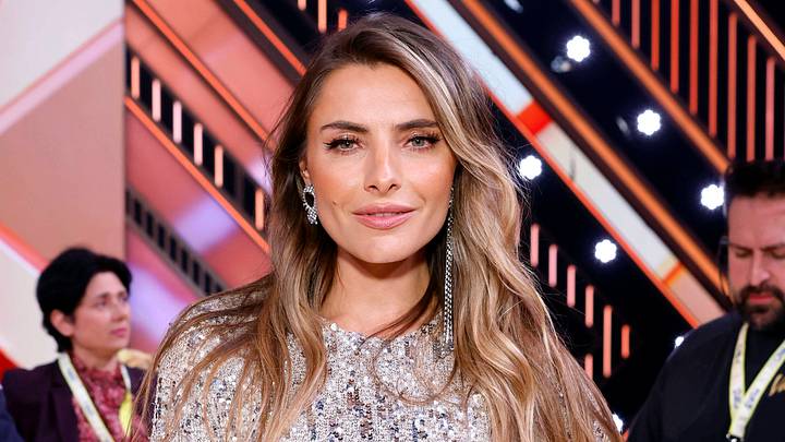 Sophia Thomalla, the girlfriend of Alexander Zverev.