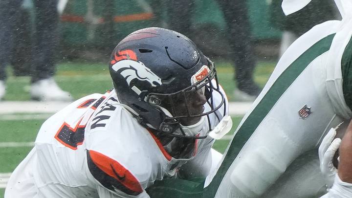 Denver Broncos cornerback Ja'Quan McMillian Denver Broncos cornerback Ja'Quan McMillian